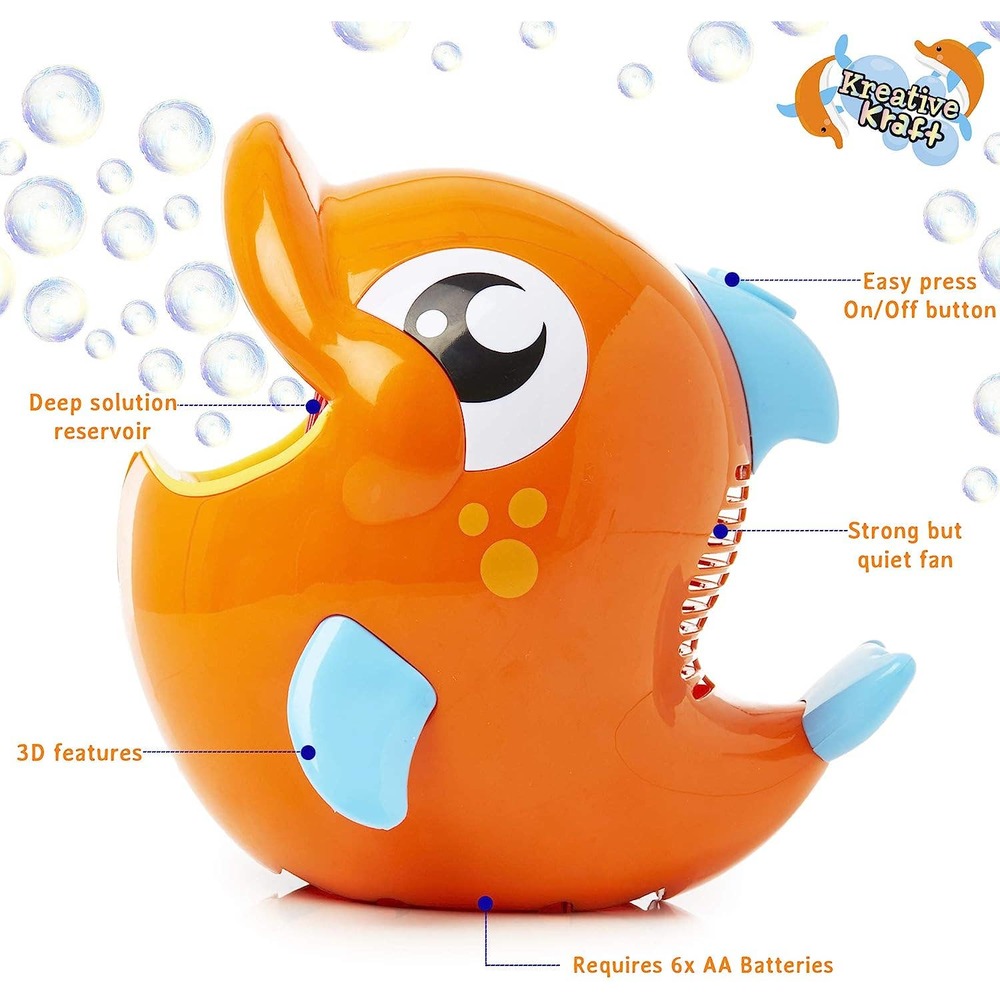 Bubble Blowing Dolphin